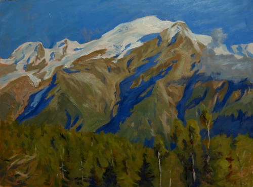 Mont Blanc 30x40cm