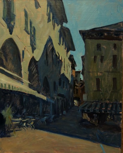 Domaso Piazza 24x30cm