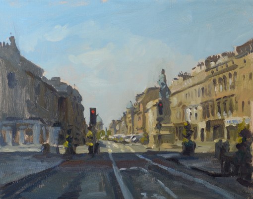 George St, looking west