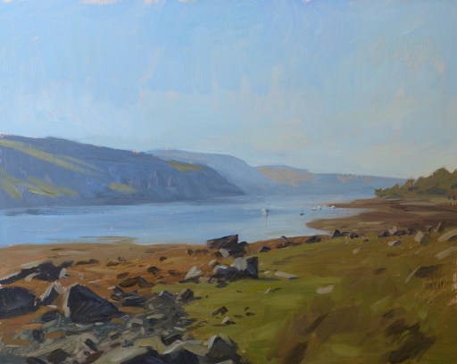 Loch Sunart 24x30 cm